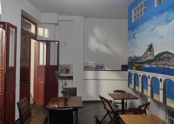 Arcos Da Lapa Hostel Rio de Janeiro